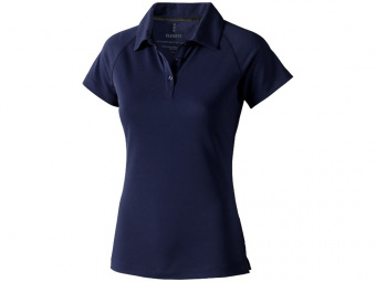 Рубашка поло Ottawa женская (темно-синий)