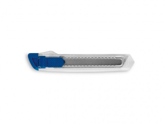Канцелярский нож PAYTON (синий, прозрачный)