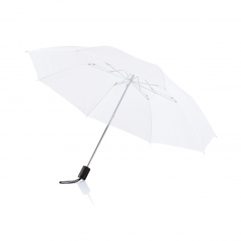 Складной зонт Deluxe 20\, белый"