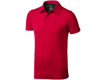 Рубашка поло Markham мужская (красный, антрацит)