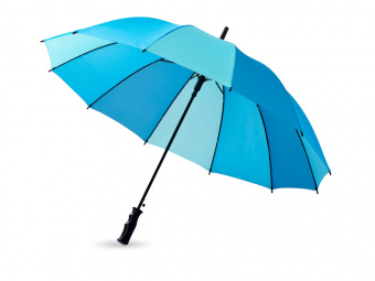 Зонт-трость Trias (голубой, синий, темно-синий)