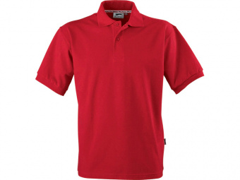 Рубашка поло Forehand детская (темно-красный)