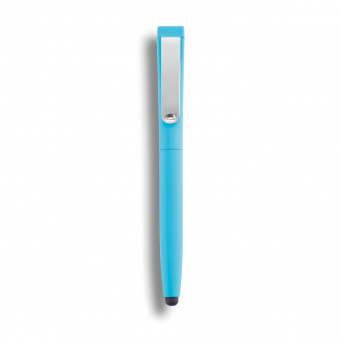 Ручка-стилус с флешкой 3 в 1, синий Ксиндао (Xindao)
