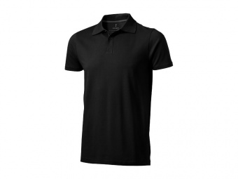Рубашка поло Seller мужская (черный)