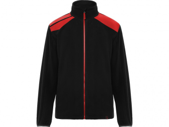 Куртка Terrano, мужская (черный, красный)