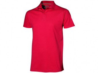 Рубашка поло Advantage мужская (красный)