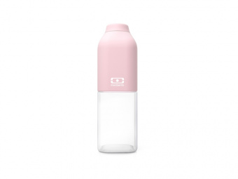 Бутылка спортивная MB Positive (розовый, прозрачный)