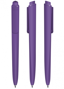 Ручка Torsion/P02 Pigra 02 Soft Touch Premec, фиолетовый