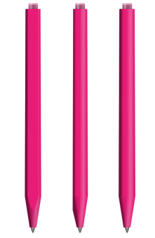 Ручка Radical/P01 Pigra 01 Soft Touch Premec, розовый