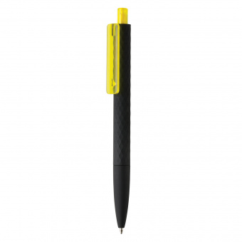 Черная ручка X3 Smooth Touch, желтый Ксиндао (Xindao)