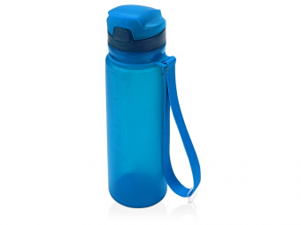 Складная бутылка Твист (синий)