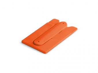 Визитница и крепление для смартфонов CARVER (оранжевый)