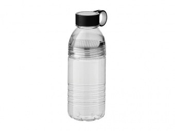 Бутылка спортивная Slice (черный, белый, прозрачный)