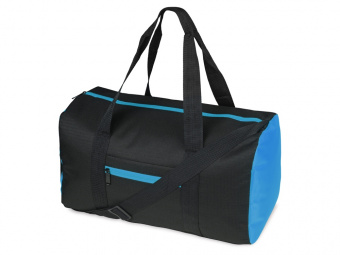 Спортивная сумка Master (черный, голубой)