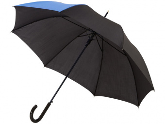 Зонт-трость Lucy (черный, синий)