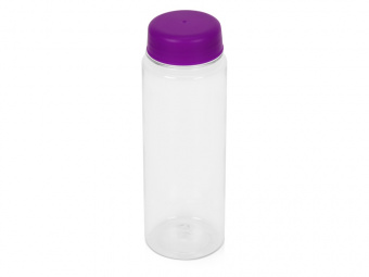 Бутылка для воды Candy (фиолетовый, прозрачный)