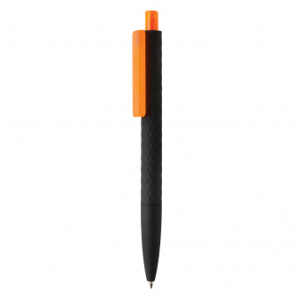 Черная ручка X3 Smooth Touch, оранжевый Ксиндао (Xindao)