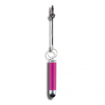 Брелок для ключей с ручкой-стилусом, розовый Ксиндао (Xindao)