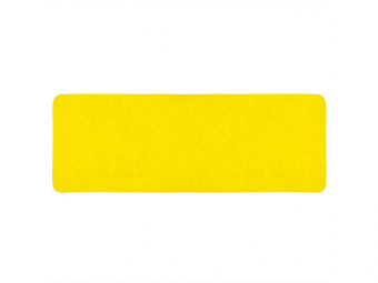 Полотенце из микрофибры KELSEY (желтый)