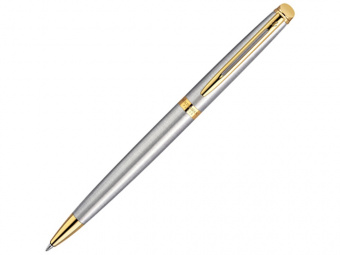 Ручка шариковая Hemisphere Stainless Steel GT (золотистый, серебристый)