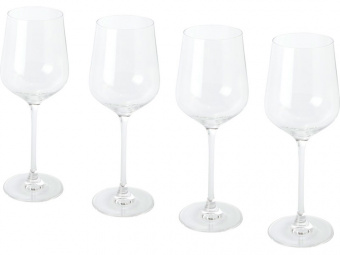 Набор бокалов для белого вина Orvall, 4 шт (прозрачный)