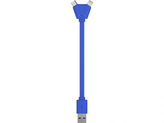 USB-переходник XOOPAR Y CABLE (синий)