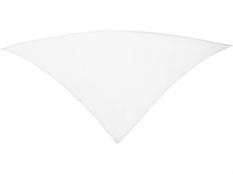Шейный платок FESTERO треугольной формы (белый)