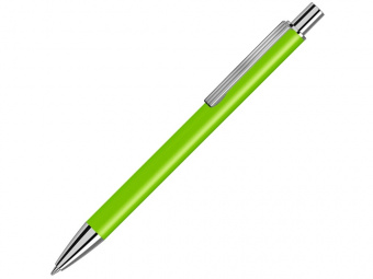 Ручка шариковая металлическая Groove (светло-зеленый)
