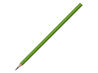 Трехгранный карандаш Conti из переработанных контейнеров (зеленый)