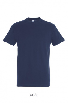 Фуфайка (футболка) IMPERIAL мужская,Темно-синий 4XL