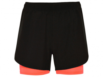 Спортивные шорты Lanus, женские (черный, розовый)