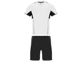 Спортивный костюм Boca, мужской (белый, черный)