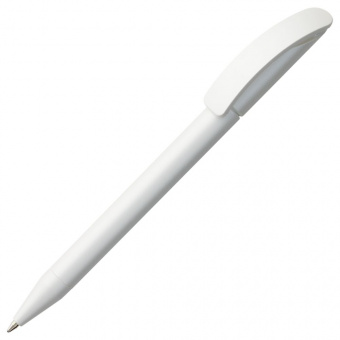 Ручка шариковая Prodir DS3 TVV, белый металлик