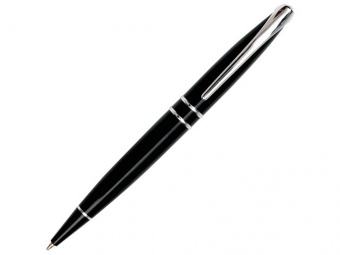Ручка шариковая Silver Clip (черный, серебристый)
