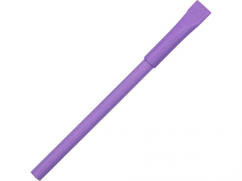 Ручка из бумаги с колпачком Recycled (фиолетовый)