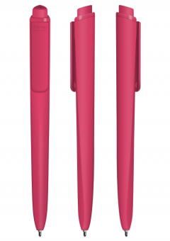 Ручка Torsion/P02 Pigra 02 Soft Touch Premec, розовый