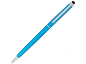 Ручка пластиковая шариковая Valeria (ярко-синий)