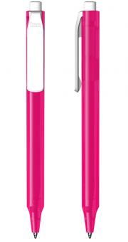 Ручка Brave/P04 (Pigra P04) Transparent Polished Premec, розовый
