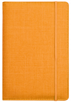 Блокнот-органайзер Memory, Оранжевый