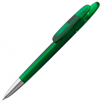 Ручка шариковая Prodir DS5 TTC, зеленая