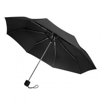 Зонт складной Lid - Черный AA