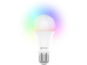 Умная LED лампочка IoT A60 RGB (белый)