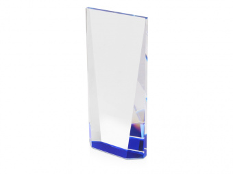 Награда Rock (синий, прозрачный)