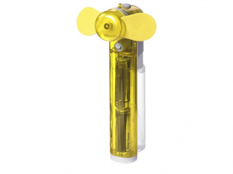 Карманный водяной вентилятор Fiji (желтый)