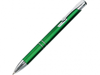 Ручка пластиковая шариковая Калгари (зеленый)
