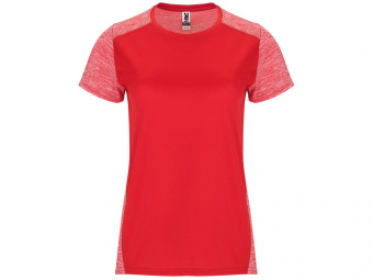 Спортивная футболка Zolder женская (красный)