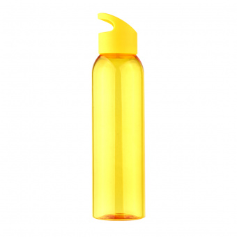 Бутылка пластиковая для воды SPORTES - Желтый KK
