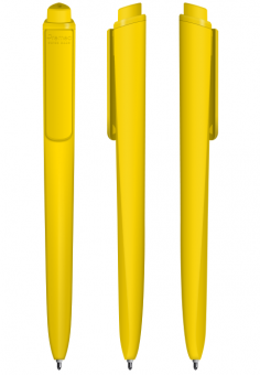 Ручка Torsion/P02 Pigra 02 Soft Touch Premec, желтый