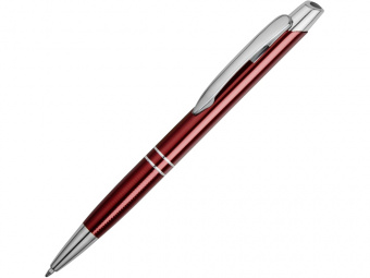 Ручка металлическая шариковая Имидж (красный)