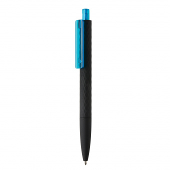 Черная ручка X3 Smooth Touch, синий Ксиндао (Xindao)